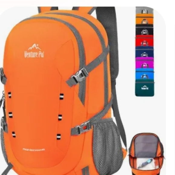 Venture Pal Orange Backpack - Picture 1 of 1
